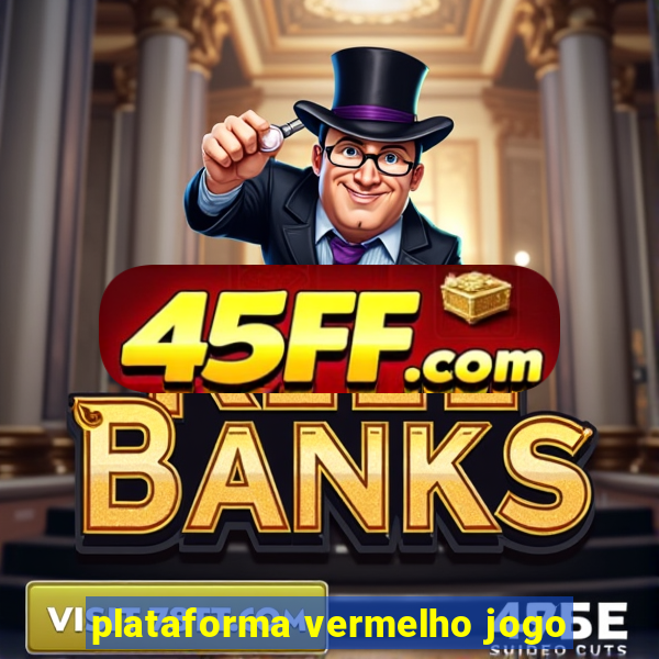 plataforma vermelho jogo